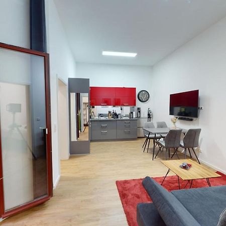 Sweethome - Luxus Pur - Grosse Kueche, Wifi 马格德堡 外观 照片